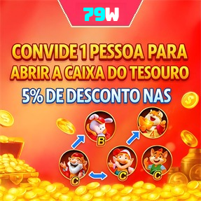 79W Indique amigos para receber um bônus